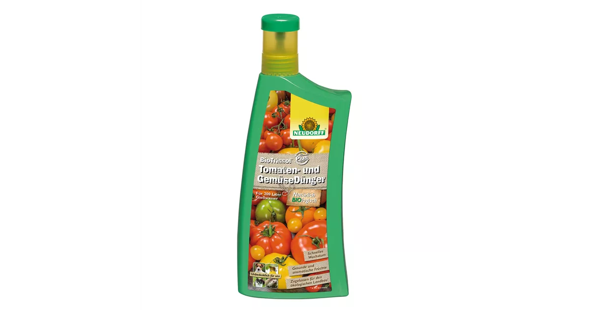 Neudorff Biotrissol Tomaten und Gemüsedünger 1 l Mauk Gartenwelt