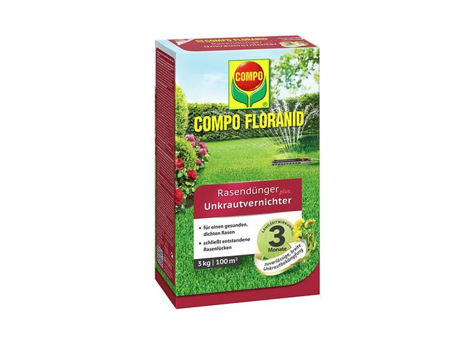 Compo Floranid Rasend Nger Plus Unkrautvernichter Kg F R Qm