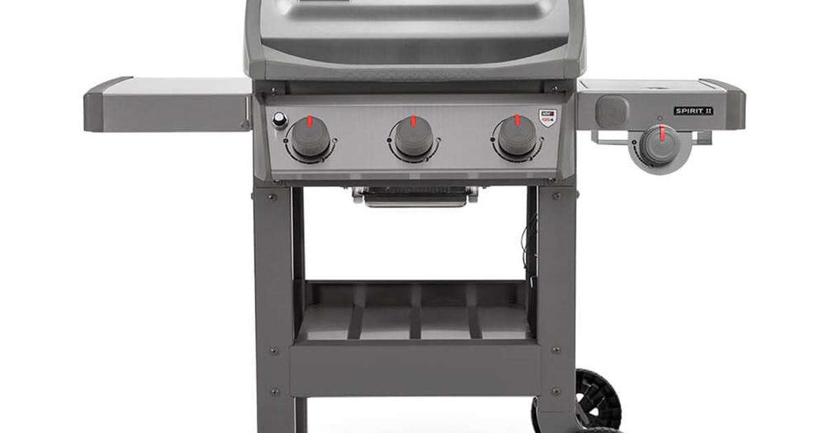 Weber Gasgrill Spirit II S 320 GBS Edelstahl Mauk Gartenwelt