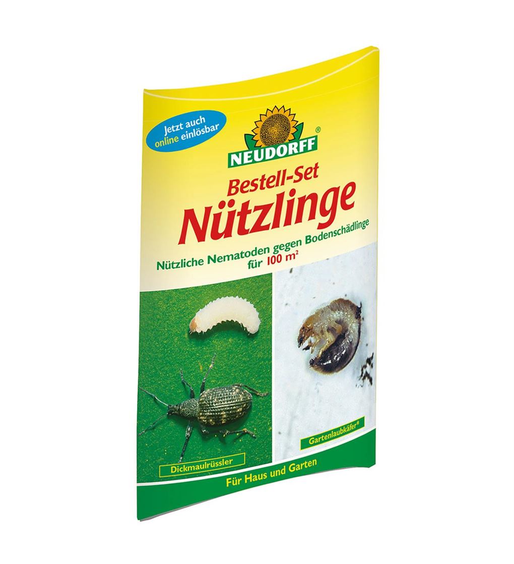 Neudorff Bestell Set Nutzlinge Fur Grossflachen 1 Stuck Mauk Gartenwelt