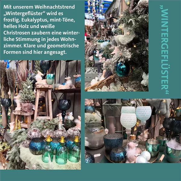 Weihnachtsmarkt - Mauk Gartenwelt