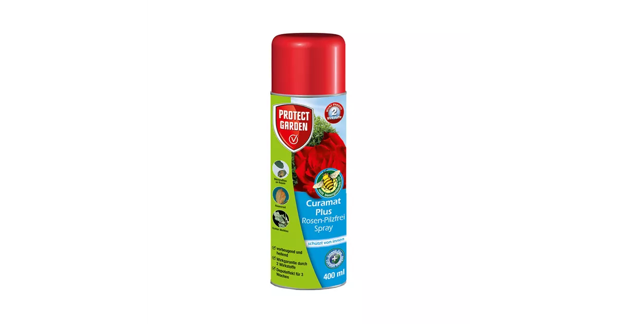 Protect Garden Curamat Plus Rosen Pilzfrei Spray Ml Mauk Gartenwelt