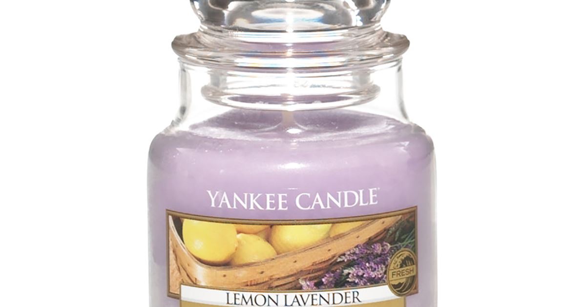 Yankee Candle Kleine Kerzen im Glas Lemon Lavender