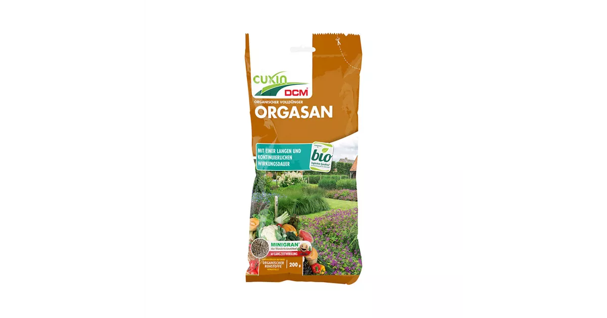 Cuxin Dcm Orgasan Organischer Volldünger 200 G Mauk Gartenwelt 