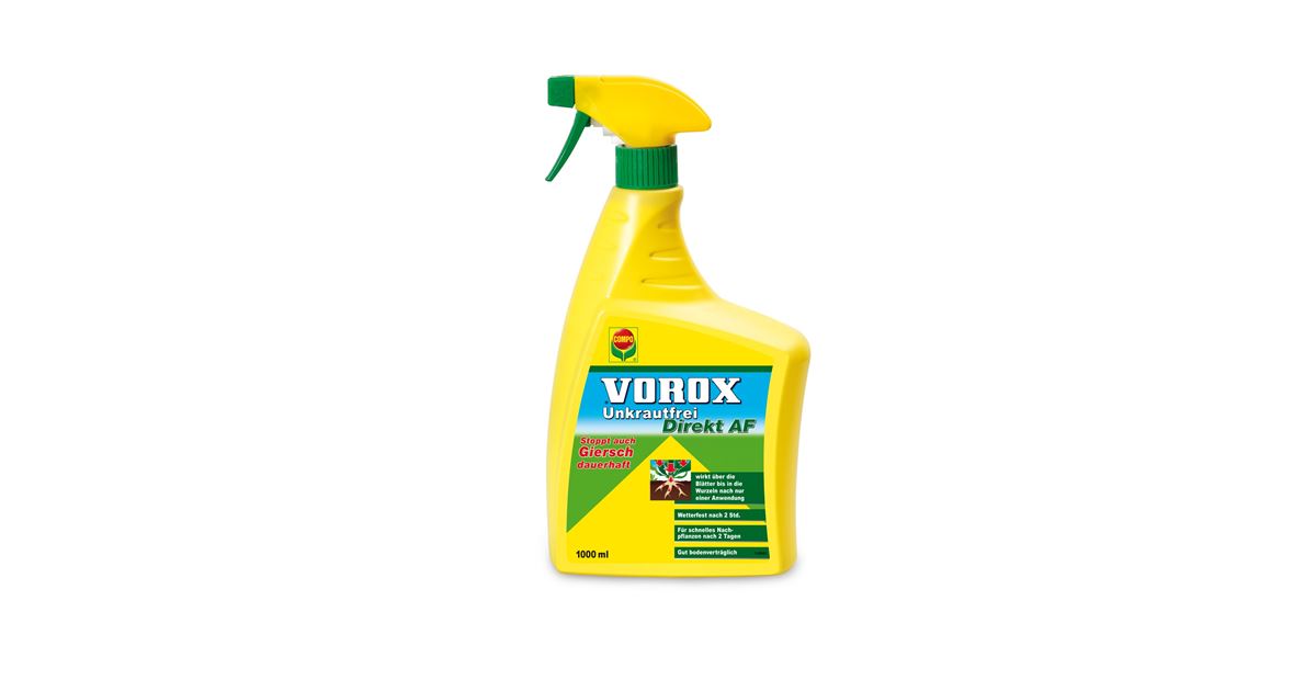 Compo Vorox Unkrautfrei Direkt Af 1000ml Mauk Gartenwelt