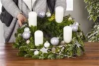 - Adventskranz selbst gestalten – Weihnachtsstimmung genießen  - Adventskranz selbst gestalten – Weihnachtsstimmung genießen