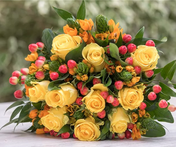 - So hält man seine Blumensträuße lange frisch und munter  - So hält man seine Blumensträuße lange frisch und munter
