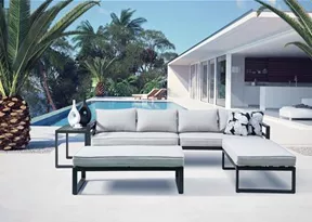 MaxPhil - Loungeset "FURNET", 5-tlg. MaxPhil - Loungeset "FURNET", 5-tlg.