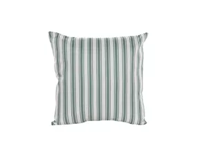grün gestreift 45x45 cm - Softes Outdoorkissen grün gestreift 45x45 cm - Softes Outdoorkissen